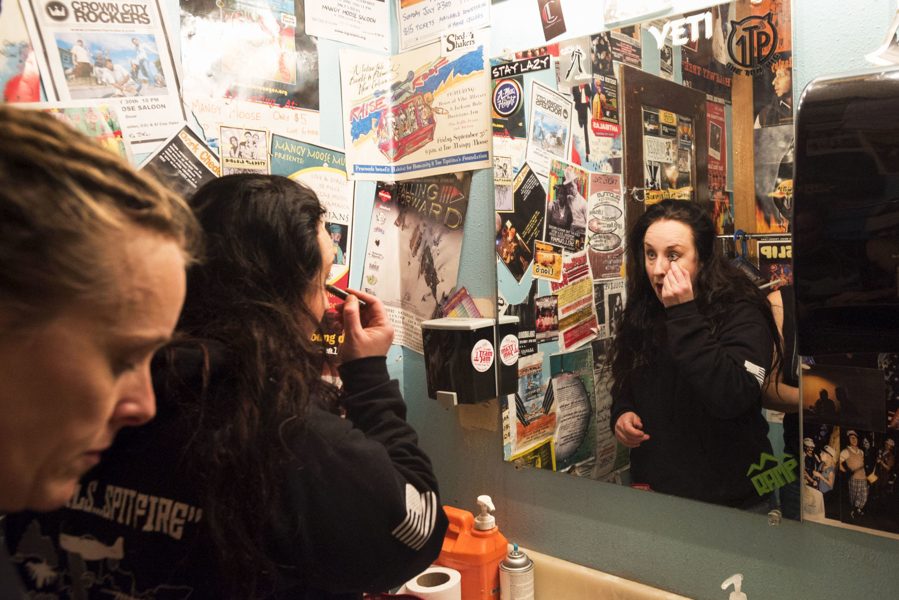 Hell's Belles rocks the Mangy Moose